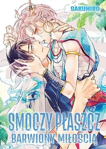 Smoczy płaszcz barwiony miłością - Komiksy dla młodzieży - miniaturka - grafika 1