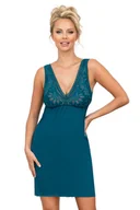 Bielizna nocna - Koszula Silvana Sea Green Sea Green, 36 - miniaturka - grafika 1