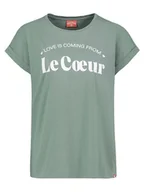 Koszulki i topy damskie - Eight2Nine Koszulka w kolorze turkusowym - miniaturka - grafika 1