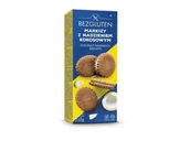 Budyń - BEZGLUTEN Bezgluten Markizy z nadzieniem kokosowym bezglutenowe 210g - miniaturka - grafika 1