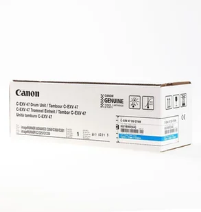 Canon oryginalny bęben CEXV 47, cyan, 8521B002, 33000s, Canon IRA C250,255,350,351,355,IR-C250,255,350,351,355 - Bębny do drukarek - miniaturka - grafika 1