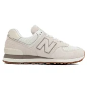 Sneakersy damskie - New Balance Buty Sneakersy Damskie 574 WL574BEM - miniaturka - grafika 1