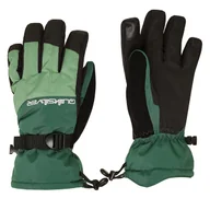 Rękawice narciarskie - Rękawice narciarskie Quiksilver Mission EQYHN03193 Szary - miniaturka - grafika 1