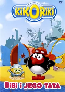 Kikoriki: Bibi i Jego Tata - Kino familijne DVD - miniaturka - grafika 1