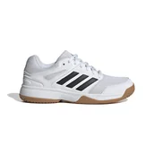 Siatkówka - Dziecięce Buty halowe ADIDAS SPEEDCOURT K IE8034 – Biały - miniaturka - grafika 1