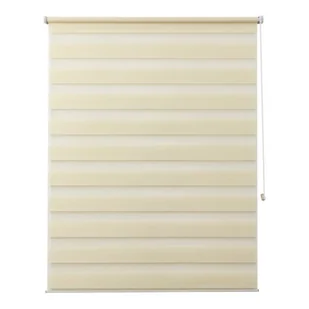Roleta dzień/noc OPP 136,6 x 160 cm kremowa - Rolety - miniaturka - grafika 1