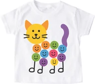 Koszulki dla dziewczynek - Koszulka na Dzień Kropki - miniaturka - grafika 1