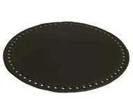 Pasmanteria - Dno Do Torebki Fi 25 Cm ( Czarne ) - miniaturka - grafika 1