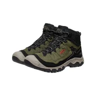 Buty trekkingowe męskie - Buty trekkingowe męskie KEEN TARGHEE IV MID WP - miniaturka - grafika 1