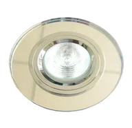 Lampy sufitowe - Candellux Podtynkowa halogenowa OPRAWA sufitowa OCZKO SS-15 2230484 Chrom transparentny - miniaturka - grafika 1