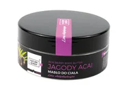 Kremy i maski do rąk - Nature Queen Nature Queen, masło do ciała jagody Acai, 150 ml - miniaturka - grafika 1