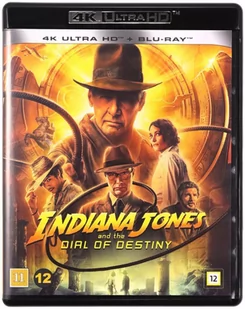 Indiana Jones i artefakt przeznaczenia - Dramaty Blu-ray - miniaturka - grafika 1