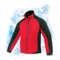 Odzież robocza - POLAR MĘSKI R400 PREMIUM GRUBY ROBOCZY OUTDOOR BLUZA KURTKA POLAROWA ZIMOWA - miniaturka - grafika 1