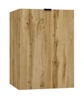 Szafki łazienkowe - Podwieszana szafka łazienkowa złoty dąb 40cm L9-C10 - miniaturka - grafika 1