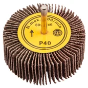 Materiały ścierne - Ściernica listkowa trzpieniowa 80 x 30 mm K40 GRAPHITE - miniaturka - grafika 1