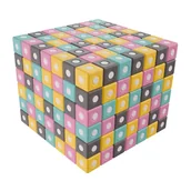 Klocki - Klocki magnetyczne TUKI - Zestaw SMART, 340 sztuk - miniaturka - grafika 1