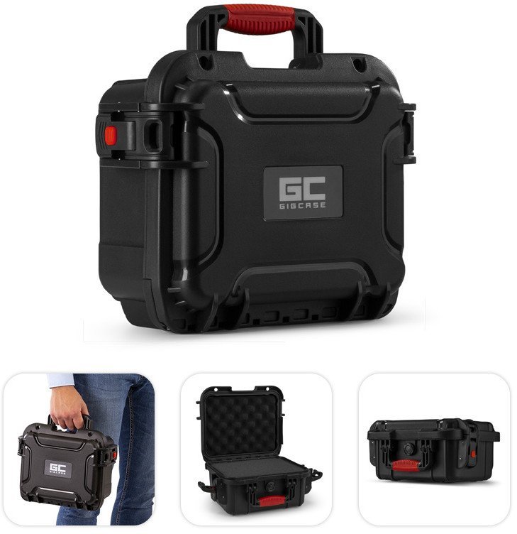 Uniwersalna walizka transportowa Power Dynamics GIGCase54 Heavy Duty - Seria R - IP67 - czarna one size