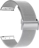 Akcesoria do smartwatchy - Pasek do Zegarka, Bransoleta Smartwatch, 16 x 2 cm, Srebrny - miniaturka - grafika 1