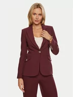 Marynarki i żakiety damskie - Guess Marynarka 4BGN03 7046A Fioletowy Regular Fit - miniaturka - grafika 1