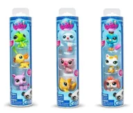 Figurki dla dzieci - Littlest Pet Shop Zestaw 3 figurek mix - TM Toys - miniaturka - grafika 1