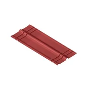Pokrycia dachowe - Onduline Gąsior bitumiczny czerwony 100x48.5 cm 15 sztuk - miniaturka - grafika 1