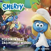 Audiobooki dla dzieci i młodzieży - Poszukiwacze zaginionej wioski Peyo - miniaturka - grafika 1