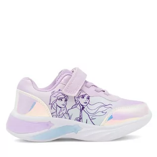 Buty dla dziewczynek - Sneakersy Frozen BIC-SS24-213DFR Fioletowy - grafika 1