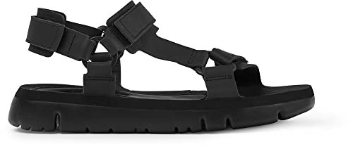 Camper Oruga Sandal K100416 pasek męski, Czarny (Black), 41 EU