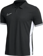 Koszulki męskie - Koszulka męska Nike Dri-Fit Academy 25 SS Polo czarna FZ9759 010 M - miniaturka - grafika 1