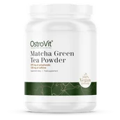 Witaminy i minerały - OstroVit Matcha Green Tea Powder 100g Zielona Herbata Matcha - miniaturka - grafika 1