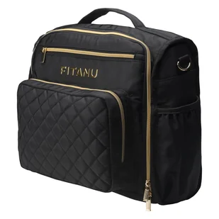 Damska Torba FITANU LUX M000264404 – Czarny - Torby sportowe - miniaturka - grafika 1