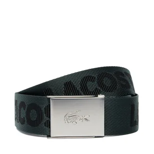 Pasek Męski Lacoste RC4104 Granatowy - Paski - miniaturka - grafika 1