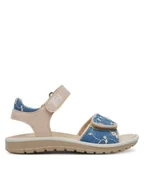 Buty dla dziewczynek - Primigi Sandały 7887700 S Niebieski - miniaturka - grafika 1
