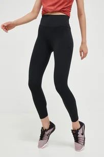 Under Armour legginsy treningowe Meridian kolor czarny gładkie - Legginsy - miniaturka - grafika 1