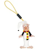 Figurki dla dzieci - Tissotoys wirek i Muchomorek Żwirek zawieszka - miniaturka - grafika 1