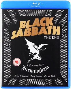 Black Sabbath The End Blu-ray) - Filmy muzyczne VOD - miniaturka - grafika 2