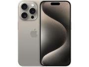 Telefony komórkowe - Apple iPhone 15 Pro 5G 1TB Dual Sim Beżowy - miniaturka - grafika 1