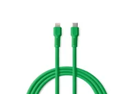 Kable USB - COLORUM kabel USB-C - Lightning 1,8m 2,4A CK12-CL-04 xGreen - miniaturka - grafika 1