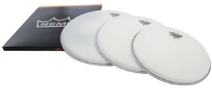 REMO Drum Head Emperor White Coated ProPack 10'' 12'' 14'' - Instrumenty perkusyjne - miniaturka - grafika 1