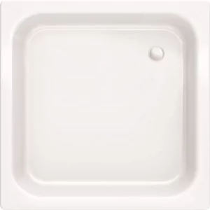ROCA A2B577E000 BLUES - brodzik stalowy 90x90 - Brodziki prysznicowe - miniaturka - grafika 1