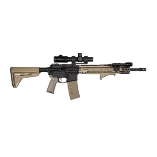 Magpul - Chwyt MOE-K2+ Grip do AR15/M4 - FDE - MAG532-FDE - Osprzęt do wiatrówek - miniaturka - grafika 6