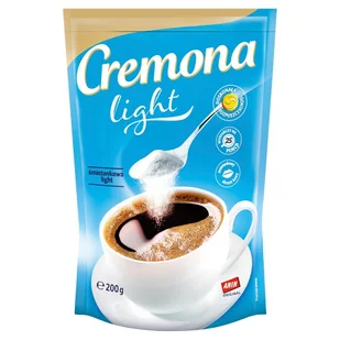 Cremona MASPEX SUCHE Zabielacz w proszku Śmietankowa Light 200 g - Śmietanki i dodatki do kawy - miniaturka - grafika 2