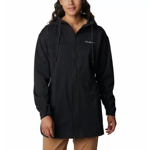 Kurtka damska Columbia Flora Park™ Softshell Jacket Rozmiar: L / Kolor: czarny - Kurtki i kamizelki sportowe damskie - miniaturka - grafika 1