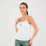 Koszulki sportowe damskie - Koszulka bez rękawów damska Puma Gym & Pilates - miniaturka - grafika 1