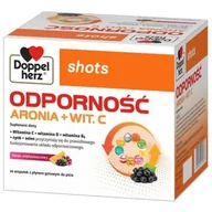 Przeziębienie i grypa - Doppelherz shots Odporność, ampułki, 20 szt. - miniaturka - grafika 1