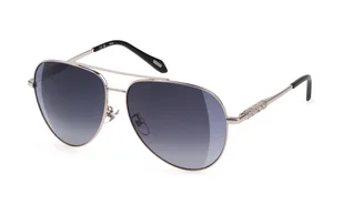 Okulary JUST CAVALLI SJC029-60589X. Okulary przeciwsłoneczne, Kolor szary. Kobieta. - Okulary przeciwsłoneczne - miniaturka - grafika 1
