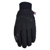 Rękawice motocyklowe - Rękawice Motocyklowe Five WFX District WP Damskie Czarny/ZłotyS - miniaturka - grafika 1