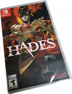 HADES GRA NINTENDO SWITCH - Gry Nintendo Switch - miniaturka - grafika 1