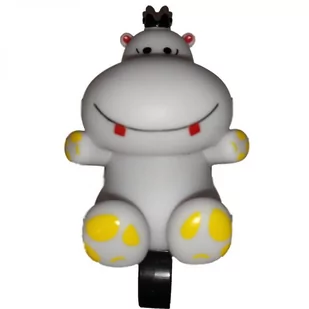 Dzwonek dziecięcy Kellys Look-OUT Hippo - Dzwonki do roweru - miniaturka - grafika 1