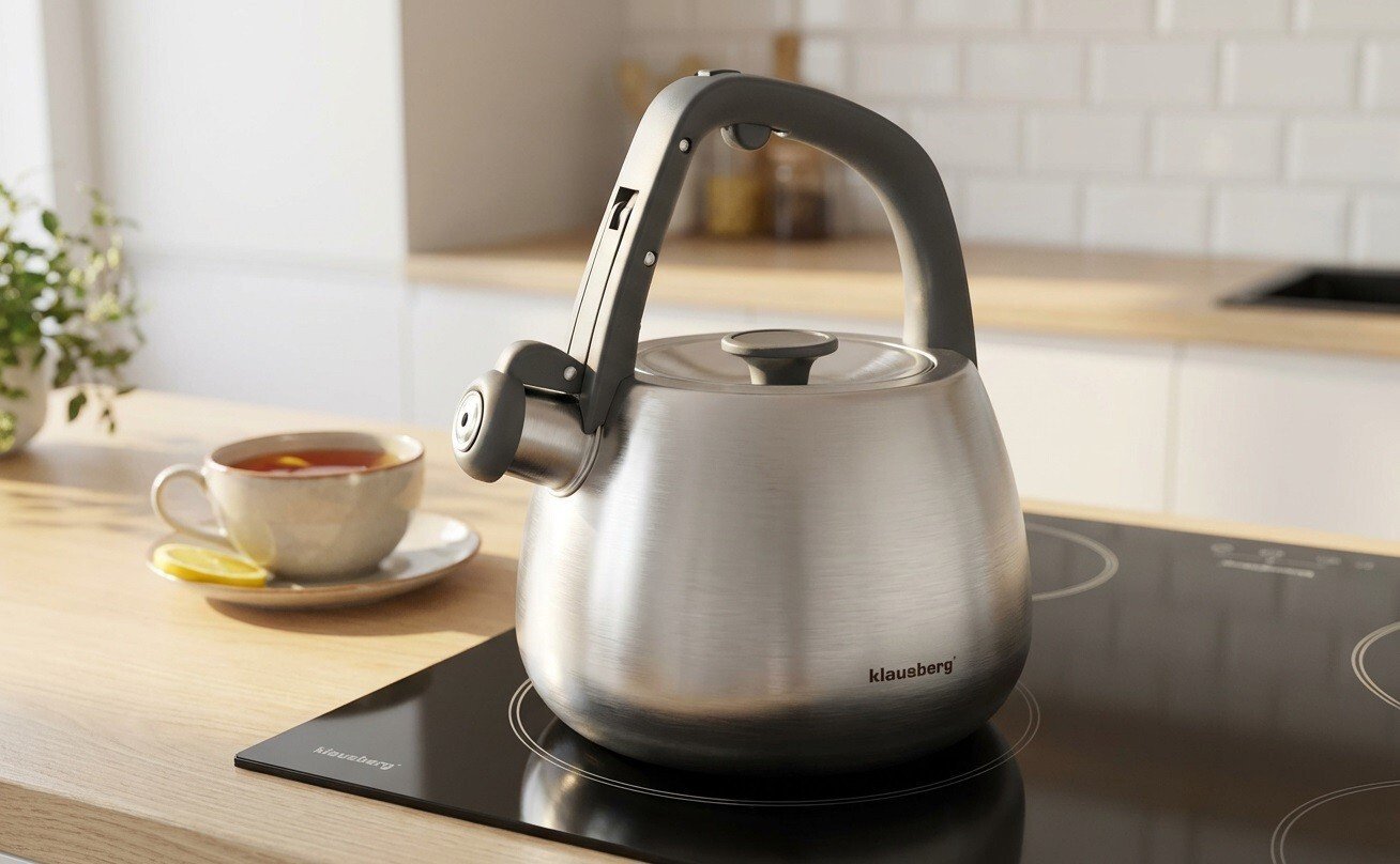 Czajnik tradycyjny 2,5 L nierdzewny KB-7773 stalowy